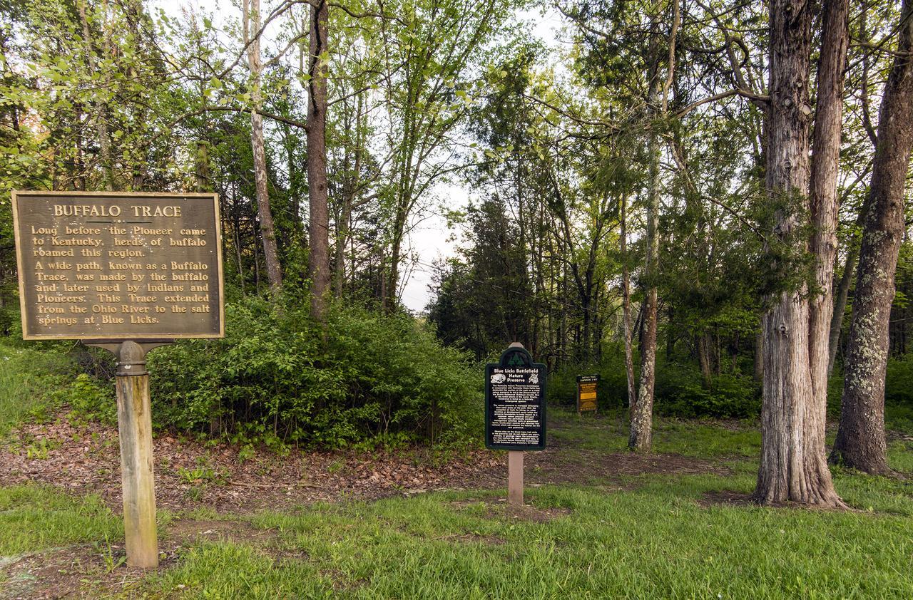 Hotel Blue Licks Battlefield State Park Carlisle Exterior foto